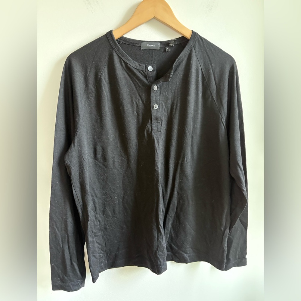 Theory Adrik Wool Henley